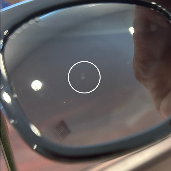 GUCCI Sunglasses GG 0034S Black w Red & Green Glitter - Picture 15 of 16